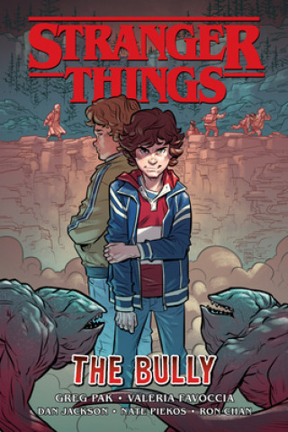 Könyv Stranger Things: The Bully (graphic Novel) Greg Pak