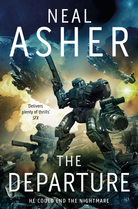 Book Departure Neal Asher