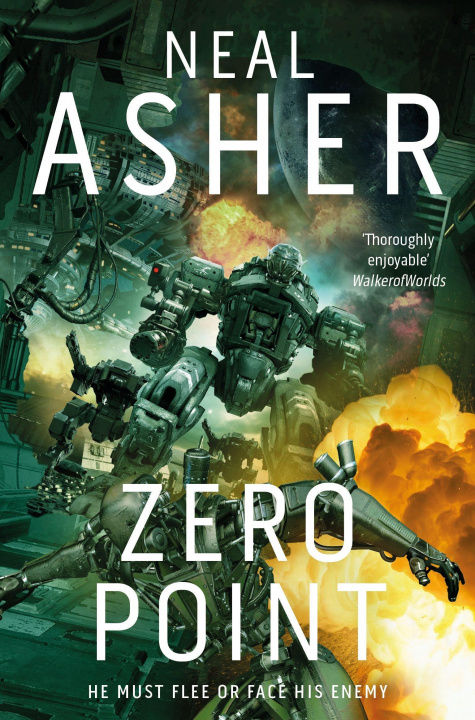 Kniha Zero Point Neal Asher