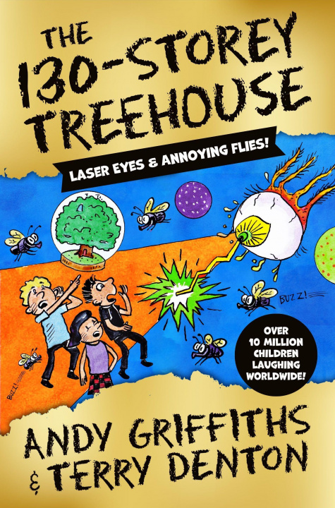 Книга 130-Storey Treehouse GRIFFITHS  ANDY