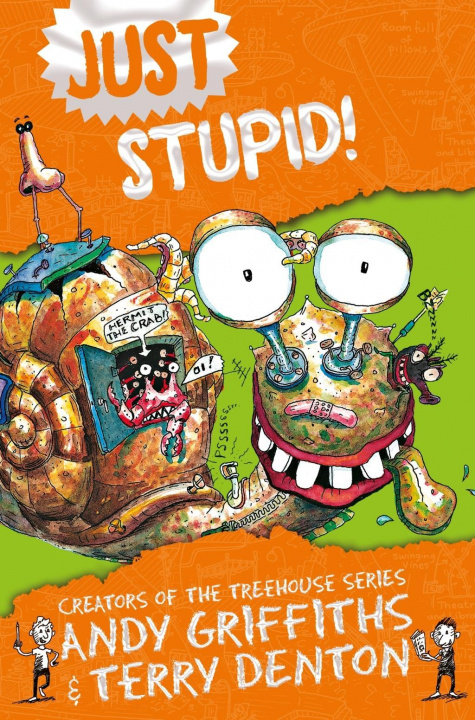 Книга Just Stupid! Andy Griffiths