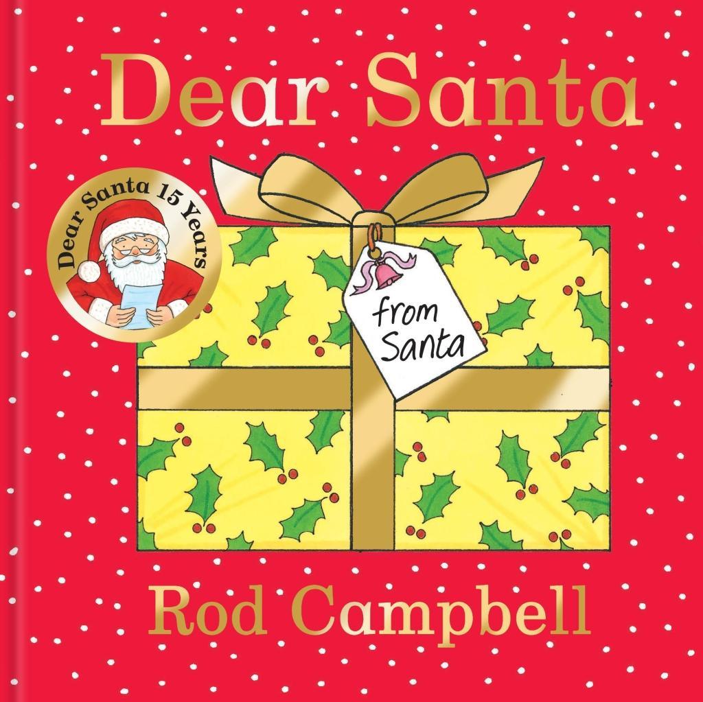Книга Dear Santa Rod Campbell