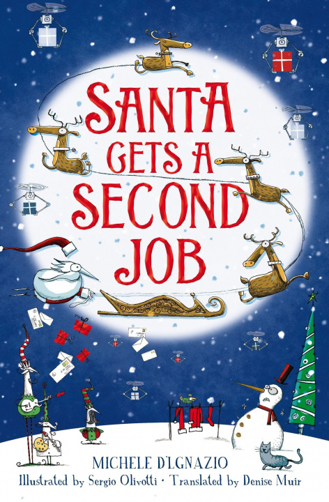 Kniha Santa Gets a Second Job Michele D'Ignazio
