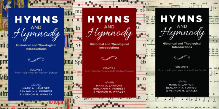 Książka Hymns and Hymnody, 3-Volume Set Mark A. Lamport