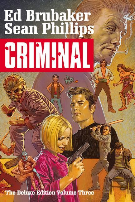 Книга Criminal Deluxe Edition, Volume 3 