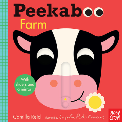 Książka Peekaboo: Farm Camilla Reid