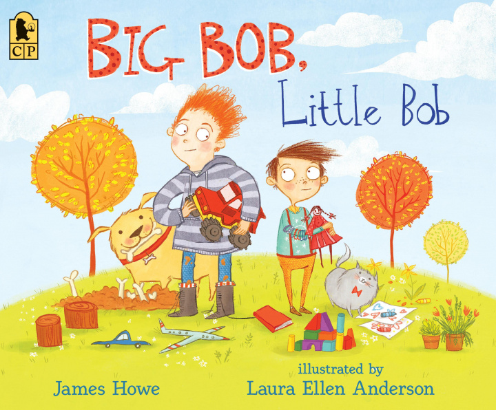 Kniha Big Bob, Little Bob Laura Ellen Anderson