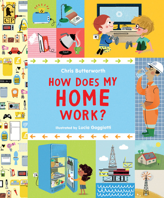 Kniha How Does My Home Work? Chris Butterworth
