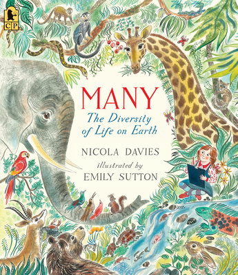 Buch Many: The Diversity of Life on Earth Nicola Davies