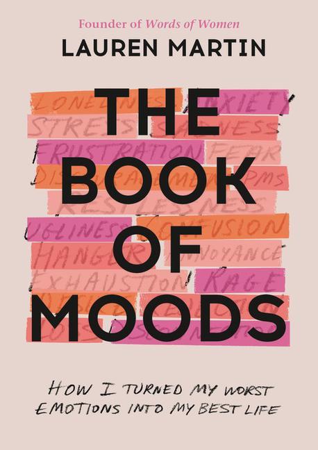 Kniha Book of Moods 