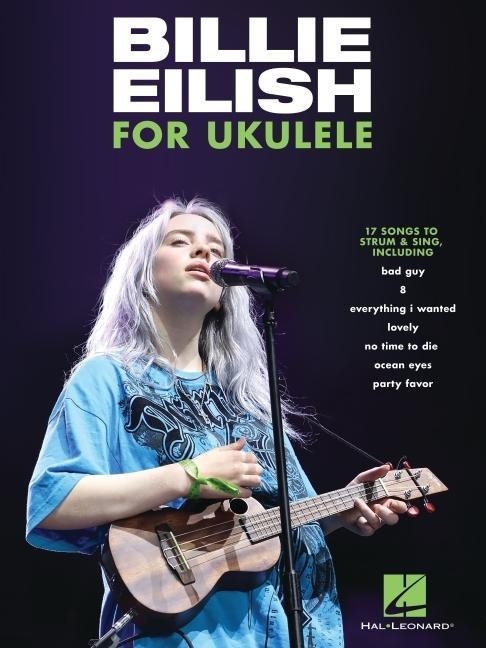 Книга Billie Eilish for Ukulele 