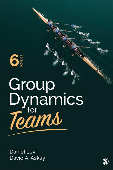 Könyv Group Dynamics for Teams Daniel J. Levi