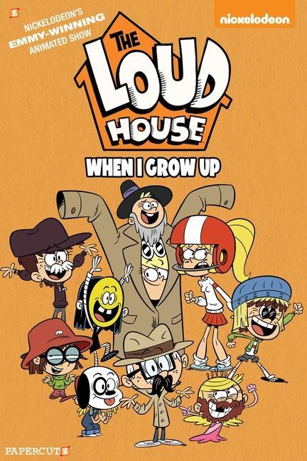Könyv Loud House #12 
