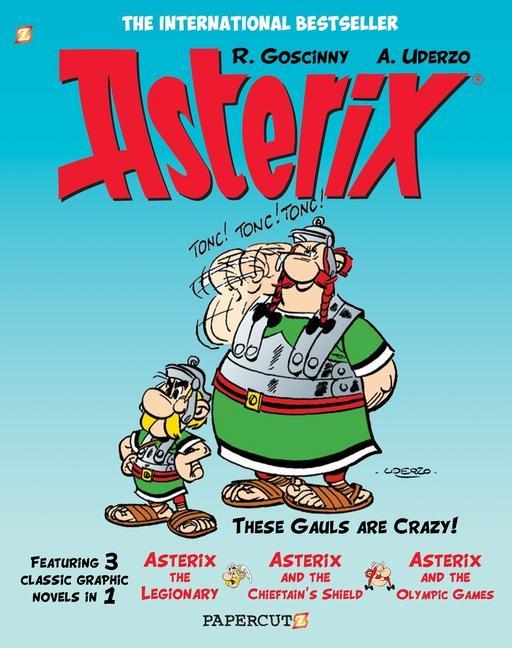 Könyv Asterix Omnibus #4: Collects Asterix the Legionary, Asterix and the Chieftain's Shield, and Asterix and the Olympic Games Albert Uderzo