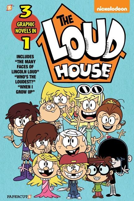 Könyv Loud House 3-in-1 #4 