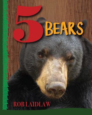 Knjiga 5 Bears Rob Laidlaw