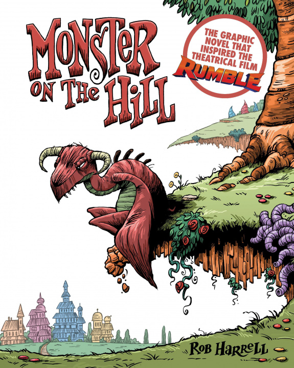Книга Monster on the Hill 