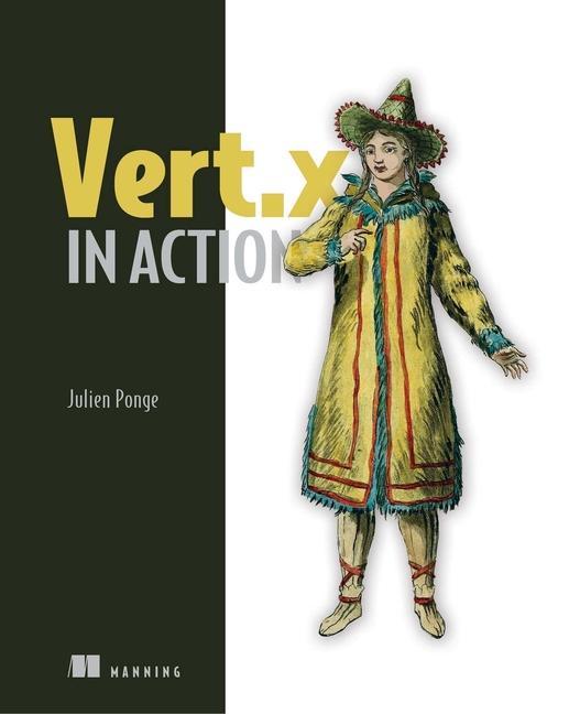 Kniha Vert.x in Action 