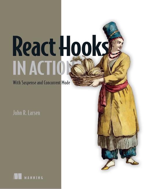 Könyv React Hooks in Action 