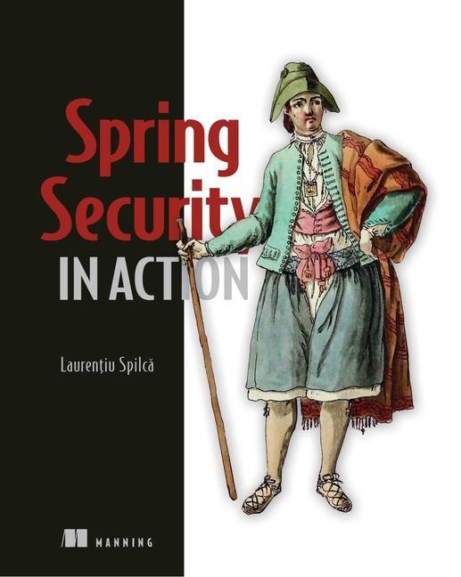 Książka Spring Security in Action 