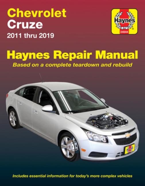 Könyv Chevrolet Cruze (11-19) 