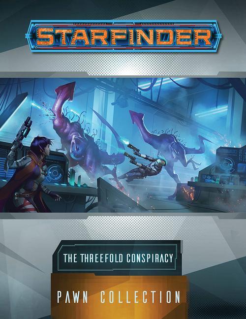 Gra/Zabawka Starfinder Pawns: The Threefold Conspiracy Pawn Collection 