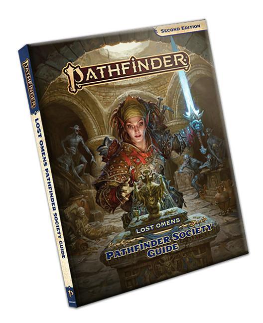 Książka Pathfinder Lost Omens Pathfinder Society Guide (P2) 