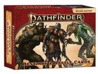 Hra/Hračka Pathfinder Bestiary 2 Battle Cards (P2) 