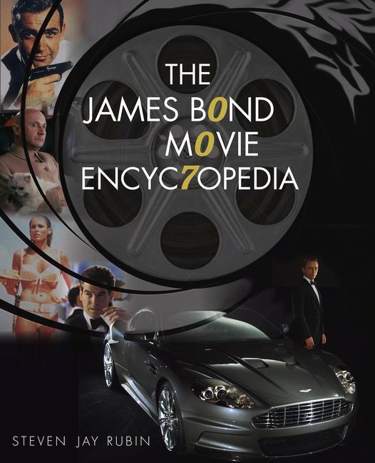 Książka James Bond Movie Encyclopedia 