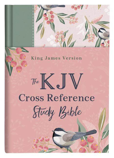 Carte KJV Cross Reference Study Bible--Sage Songbird 