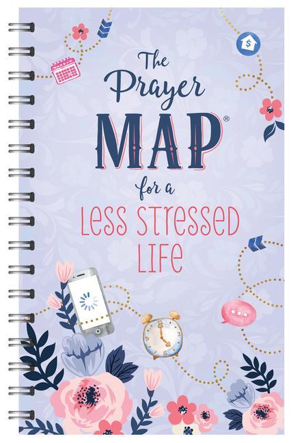 Carte The Prayer Map for a Less Stressed Life 