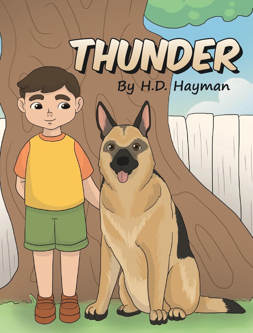 Knjiga Thunder H. D. Hayman