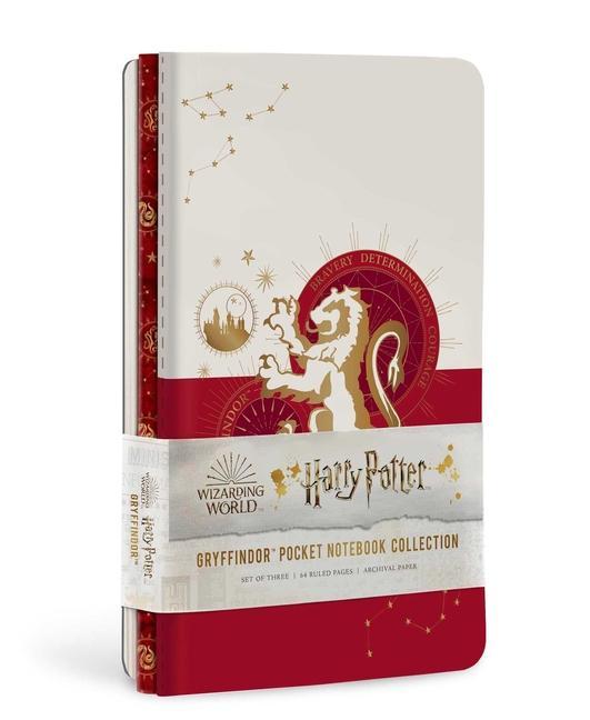 Книга Harry Potter: Gryffindor Constellation Sewn Pocket Notebook Collection Insight Editions