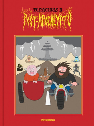 Carte Post-apocalypto: The Graphic Novel Tenacious D