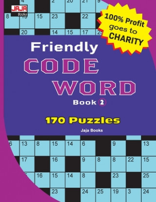 Knjiga Friendly CODE WORD Book Jaja Books