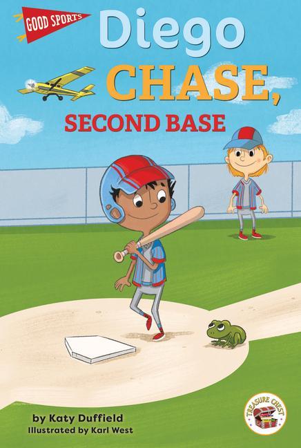 Knjiga Diego Chase, Second Base Katy Duffield