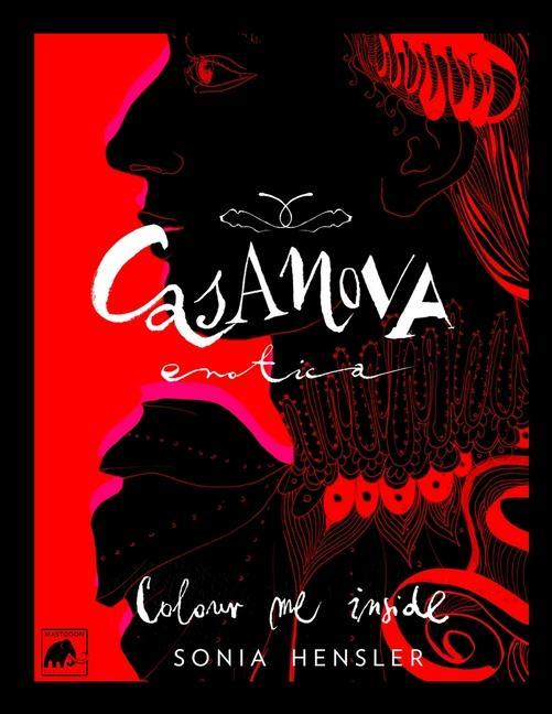 Book Casanova Erotica SONIA HENSLER
