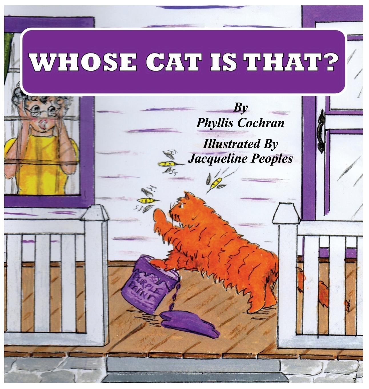 Carte Whose Cat is That? Phyllis Cochran