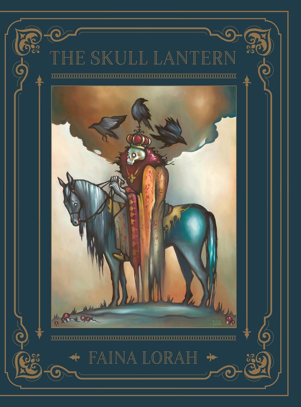 Knjiga The Skull Lantern Faina Lorah
