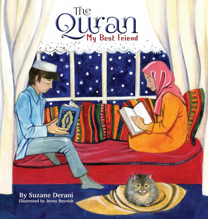 Kniha Quran My Best Friend 