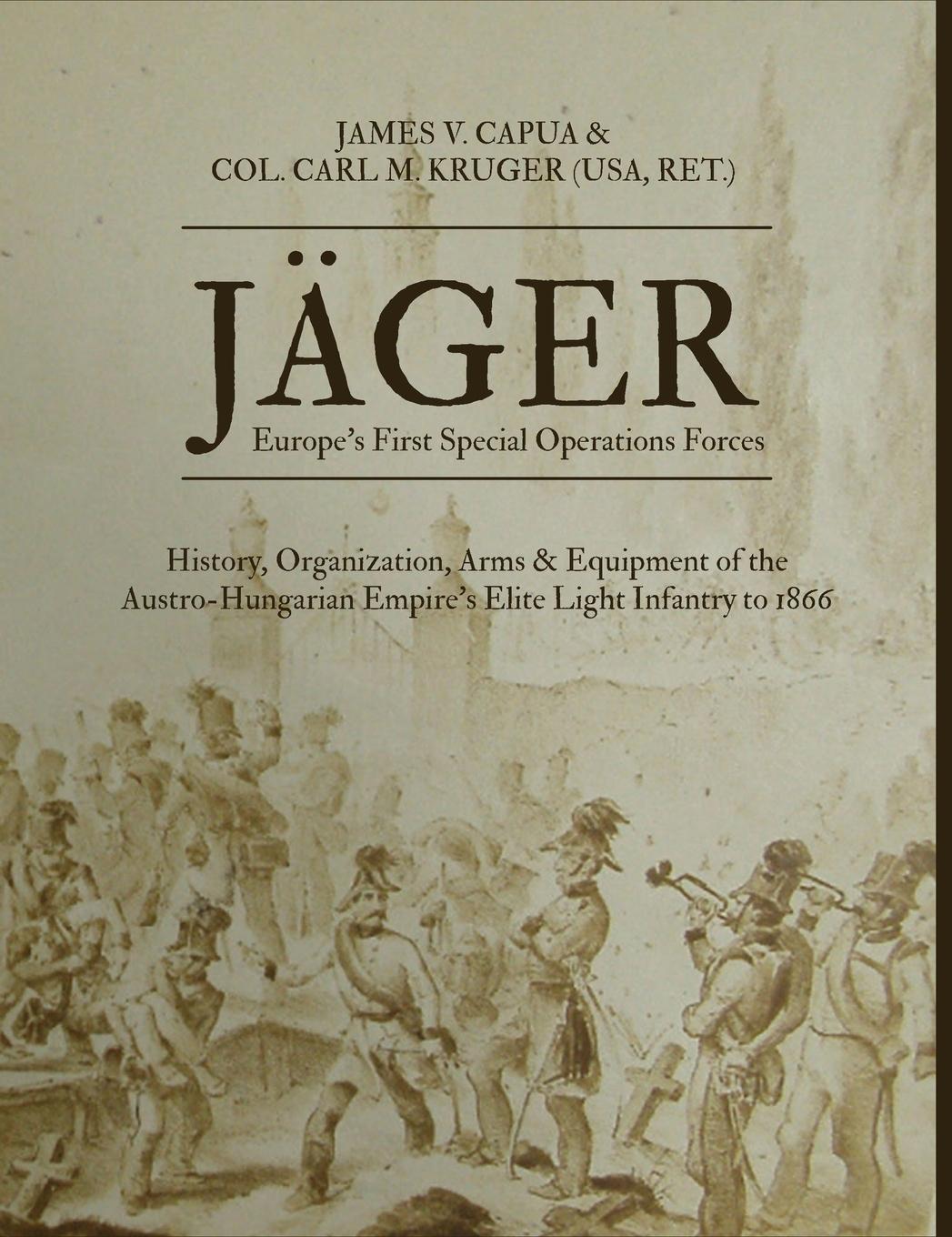 Libro Jager Col. Carl M. Kruger