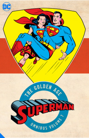 Книга Superman: The Golden Age Omnibus Vol. 7 