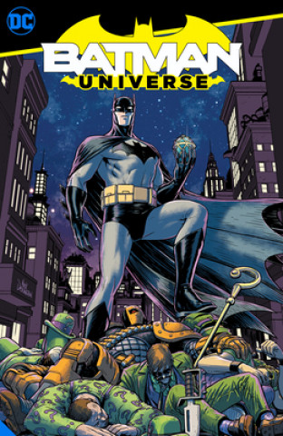 Kniha Batman: Universe Brian Michael Bendis