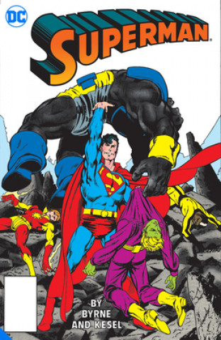 Knjiga Superman: The Man of Steel Volume 2 John Byrne