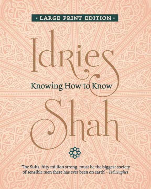 Knjiga Knowing How to Know Idries Shah