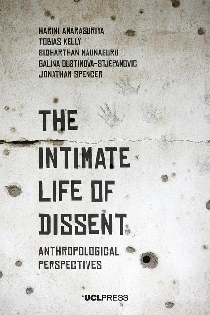 Knjiga Intimate Life of Dissent Harini Amarasuriya