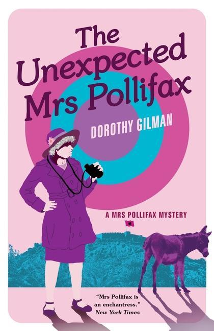 Könyv Unexpected Mrs Pollifax GILMAN  DOROTHY