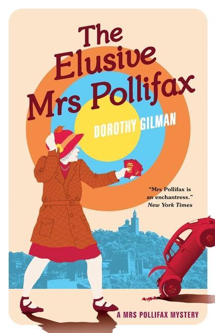 Книга Elusive Mrs Pollifax GILMAN  DOROTHY