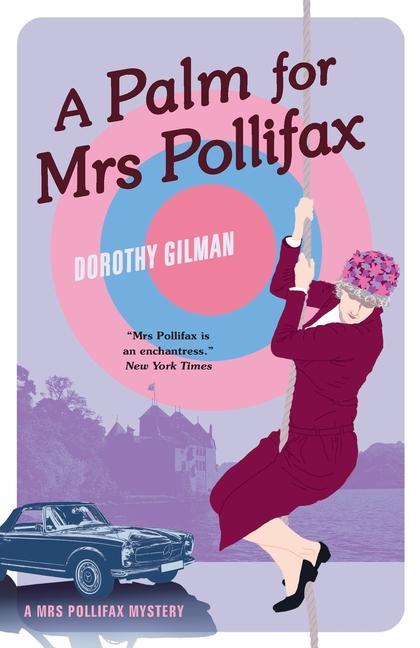 Kniha Palm For Mrs Pollifax GILMAN  DOROTHY