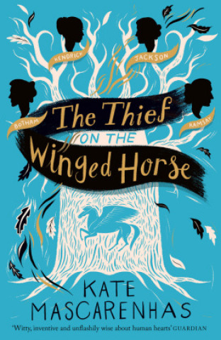 Kniha Thief on the Winged Horse Kate Mascarenhas